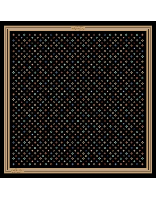 GÜZ | YAZ SERİNLİĞİ EŞARP 1168-16-90X90