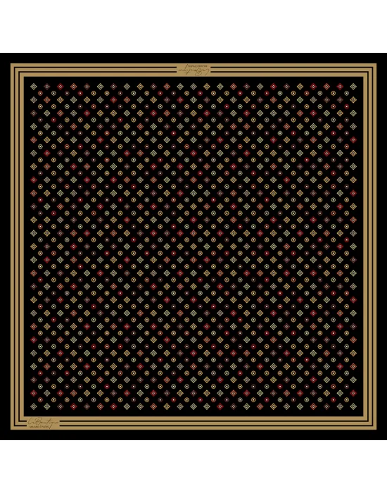 GÜZ | YAZ SERİNLİĞİ EŞARP 1168-17-90X90