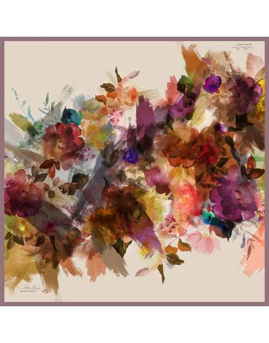 GÜZ | YAZ SERİNLİĞİ EŞARP 1221-12-90X90