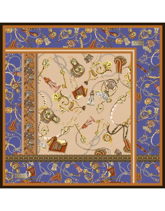 GÜZ | YAZ SERİNLİĞİ EŞARP 1547-12-90X90