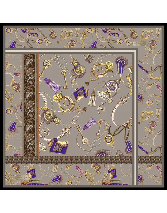 GÜZ | YAZ SERİNLİĞİ EŞARP 1547-14-90X90