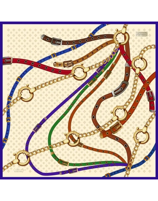 GÜZ | YAZ SERİNLİĞİ EŞARP 1562-02-90X90