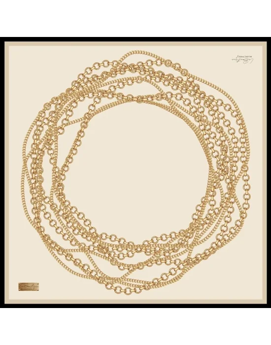 GÜZ | YAZ SERİNLİĞİ EŞARP 1563-07-90X90