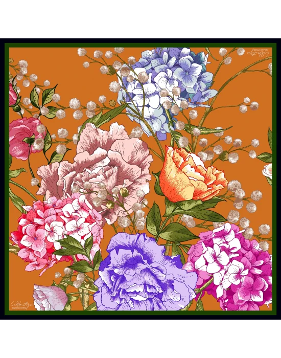 GÜZ | YAZ SERİNLİĞİ EŞARP 1567-03-90X90