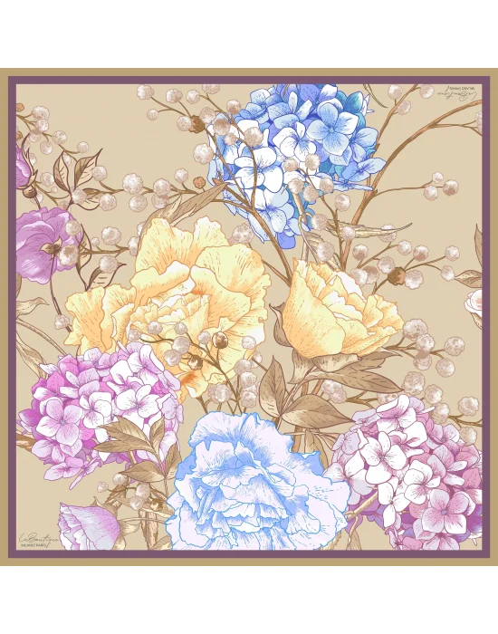 GÜZ | YAZ SERİNLİĞİ EŞARP 1567-04-90X90