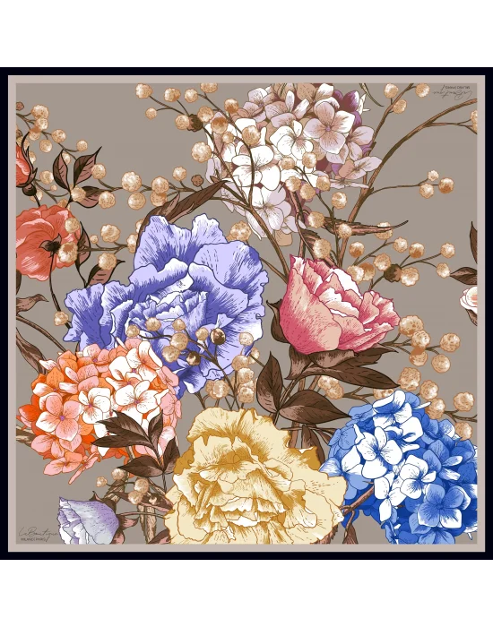 GÜZ | YAZ SERİNLİĞİ EŞARP 1567-07-90X90