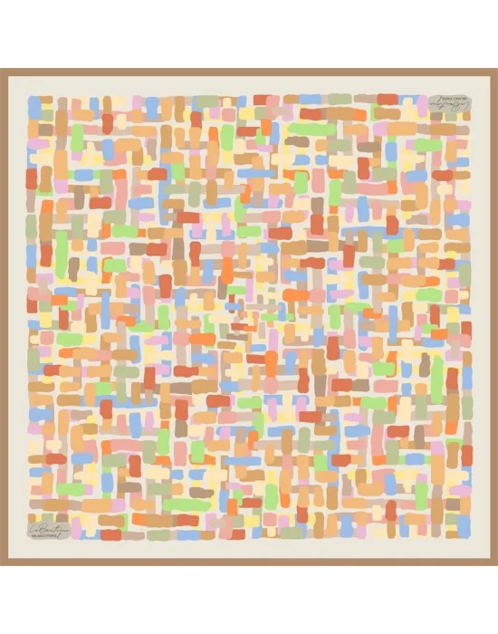 GÜZ | YAZ SERİNLİĞİ EŞARP 1617-04-90X90