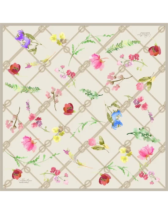 GÜZ | YAZ SERİNLİĞİ EŞARP 1657-02-90X90