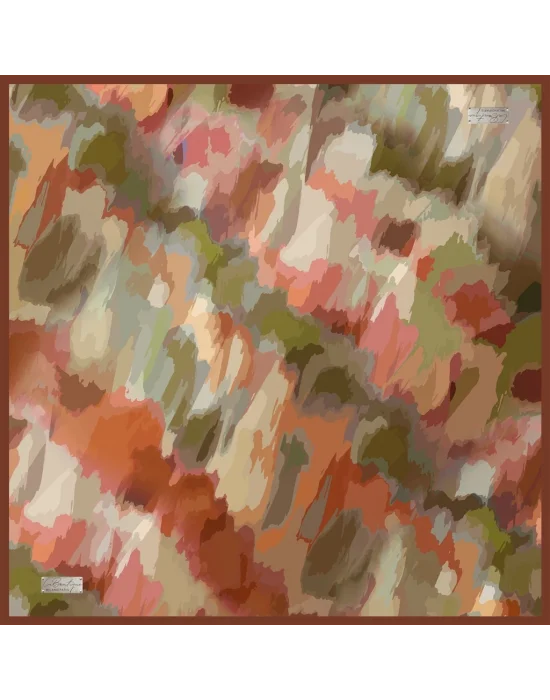 GÜZ | YAZ SERİNLİĞİ EŞARP 1804-02-90X90