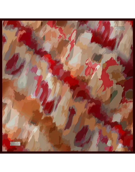 GÜZ | YAZ SERİNLİĞİ EŞARP 1804-05-90X90