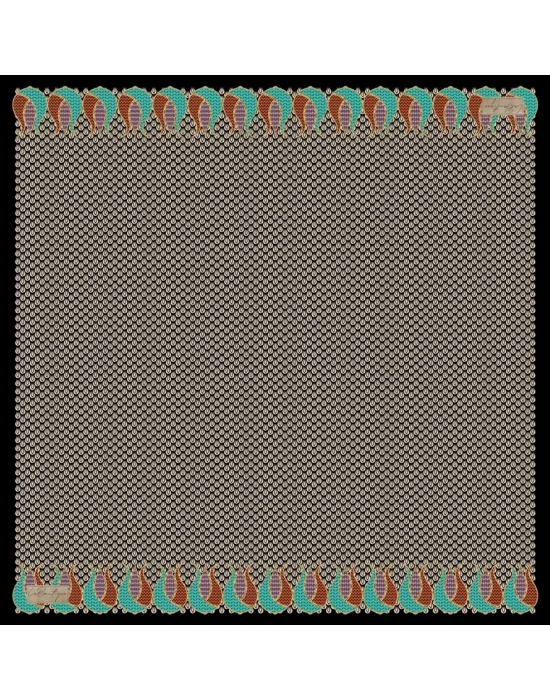 GÜZ | YAZ SERİNLİĞİ EŞARP 2224-12-90X90