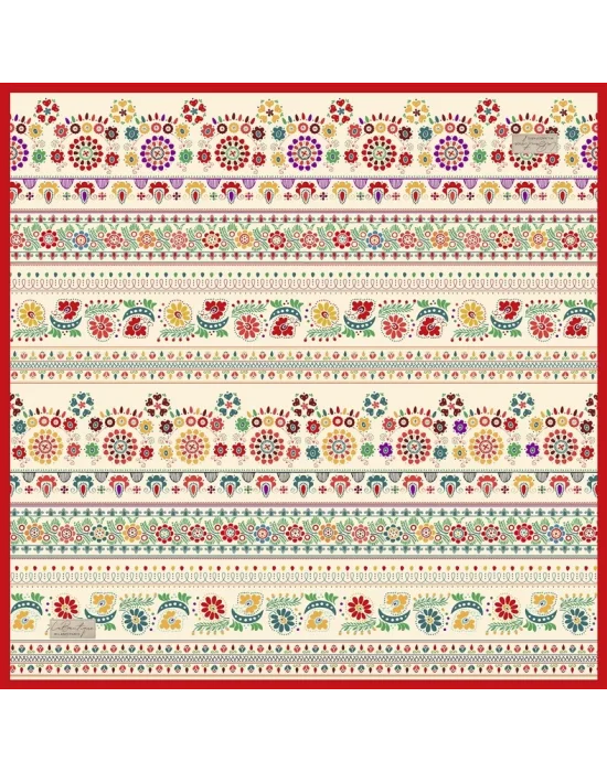 GÜZ | YAZ SERİNLİĞİ EŞARP 2413-02 90X90