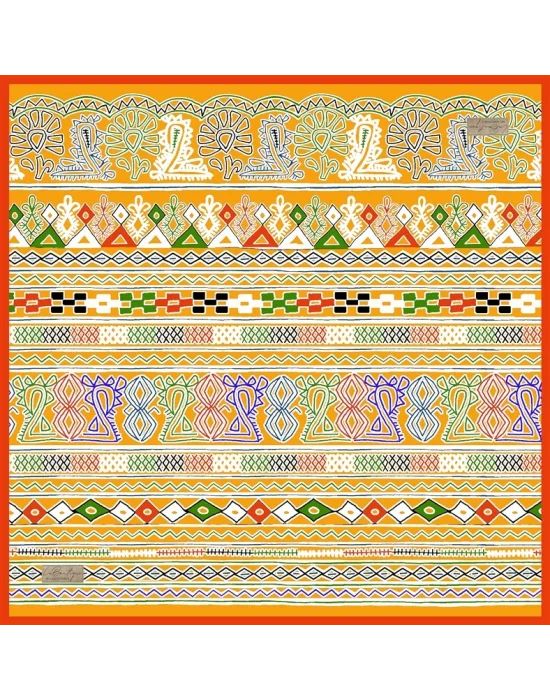 GÜZ | YAZ SERİNLİĞİ EŞARP 2414-01 90X90