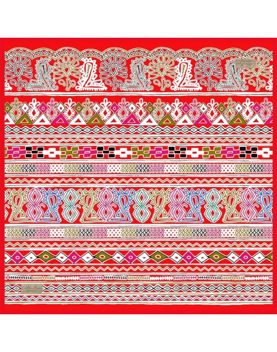 GÜZ | YAZ SERİNLİĞİ EŞARP 2414-02 90X90