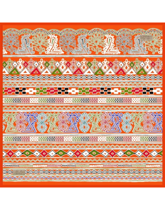 GÜZ | YAZ SERİNLİĞİ EŞARP 2414-04 90X90