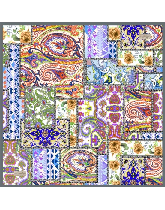 GÜZ | YAZ SERİNLİĞİ EŞARP 2415-02 90X90