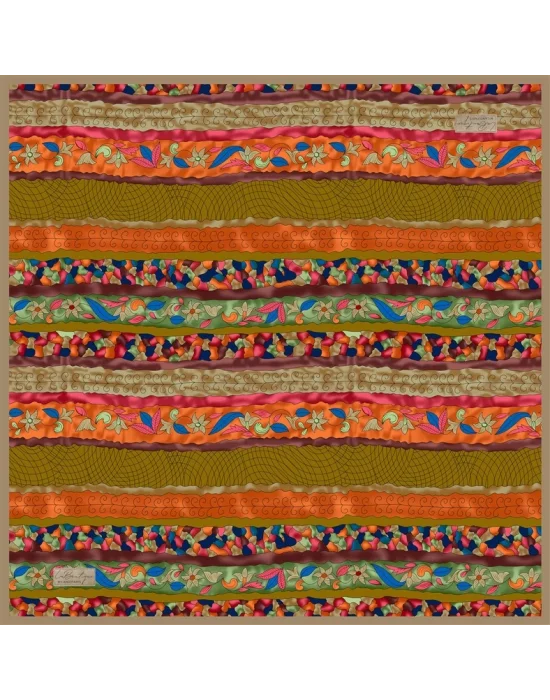 GÜZ | YAZ SERİNLİĞİ EŞARP 2416-01 90X90