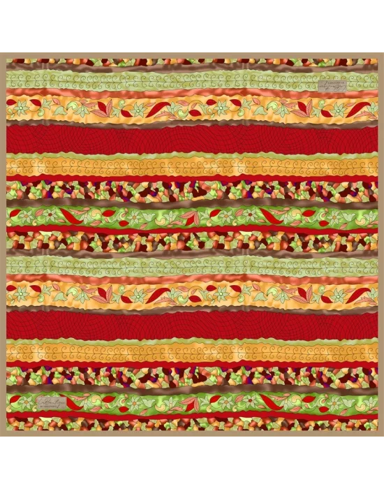 GÜZ | YAZ SERİNLİĞİ EŞARP 2416-03 90X90