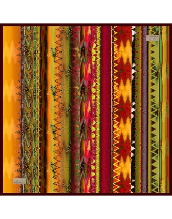 GÜZ | YAZ SERİNLİĞİ EŞARP 2418-02 90X90