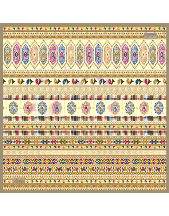 GÜZ | YAZ SERİSİ EŞARP 2420-01 90X90