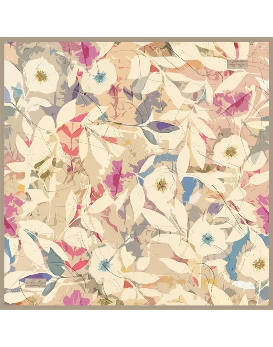 GÜZ | YAZ SERİNLİĞİ EŞARP 2429-02 90X90