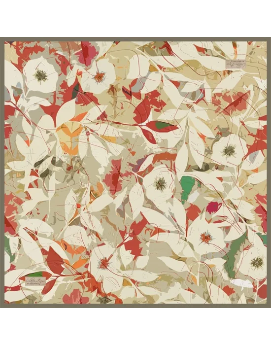 GÜZ | YAZ SERİNLİĞİ EŞARP 2429-04 90X90