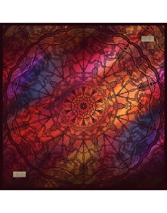 GÜZ | YAZ SERİNLİĞİ EŞARP 2437-03 90X90