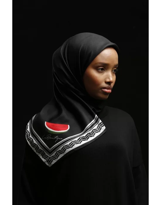 GÜZ | YAZ SERİNLİĞİ EŞARP F-114 90X90