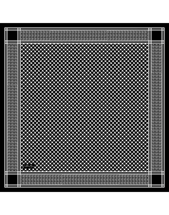 GÜZ | YAZ SERİNLİĞİ EŞARP KEFİYE-2 90X90