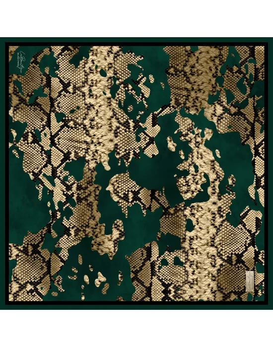 GÜZ | YAZ SERİNLİĞİ EŞARP1360-10/A 90X90