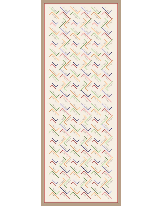 GÜZ | YAZ S.ŞAL 2093-03 70X190