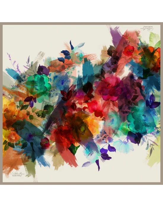 ÖZEL SERİ EŞARP 1221 - 15 - 90X90