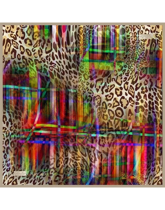 ÖZEL SERİ EŞARP 2030-01 - 90X90