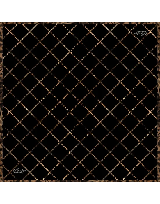 ÖZEL SERİ EŞARP 2058-10 - 90X90