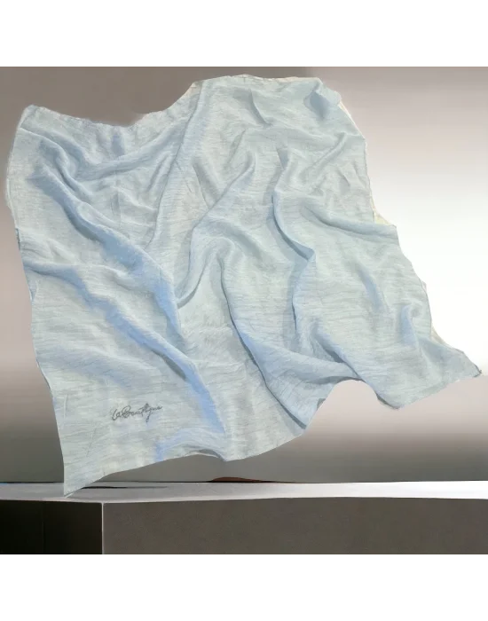 HERBAL BİTKİSEL EŞARP CAROLiNA BLUE