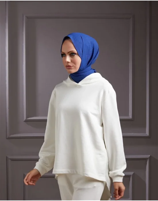 HERBAL BİTKİSEL EŞARP GECE MAVİSİ