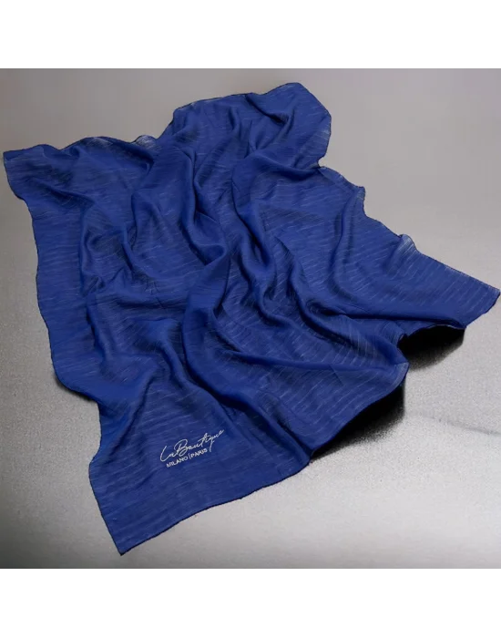 HERBAL BİTKİSEL EŞARP GECE MAVİSİ