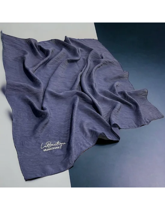 HERBAL BİTKİSEL EŞARP LACİVERT