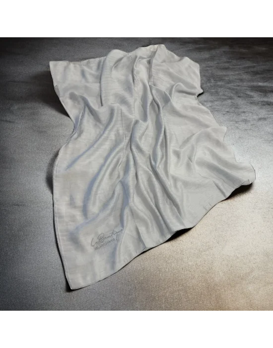 HERBAL BİTKİSEL EŞARP SİS GRİ