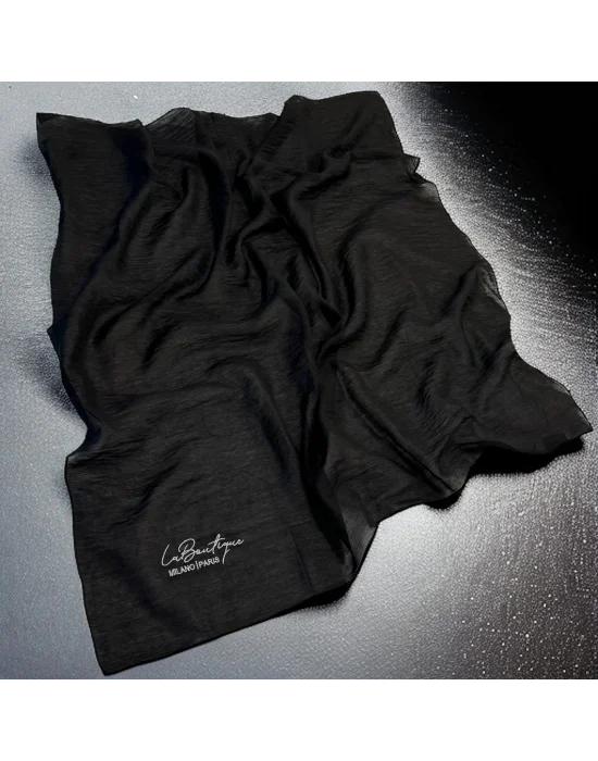 HERBAL BİTKİSEL EŞARP SİYAH