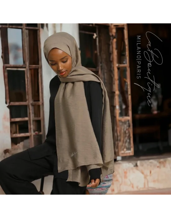 HERBAL BİTKİSEL ŞAL CAMEL - 70X190