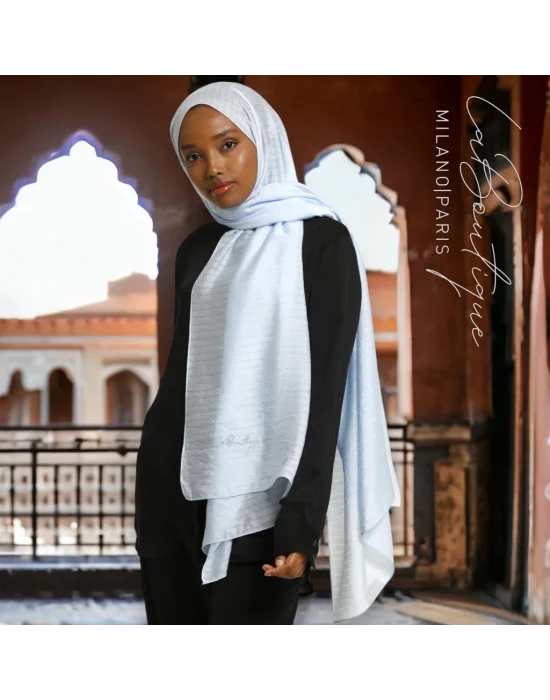 HERBAL BİTKİSEL ŞAL CAROLINA BLUE