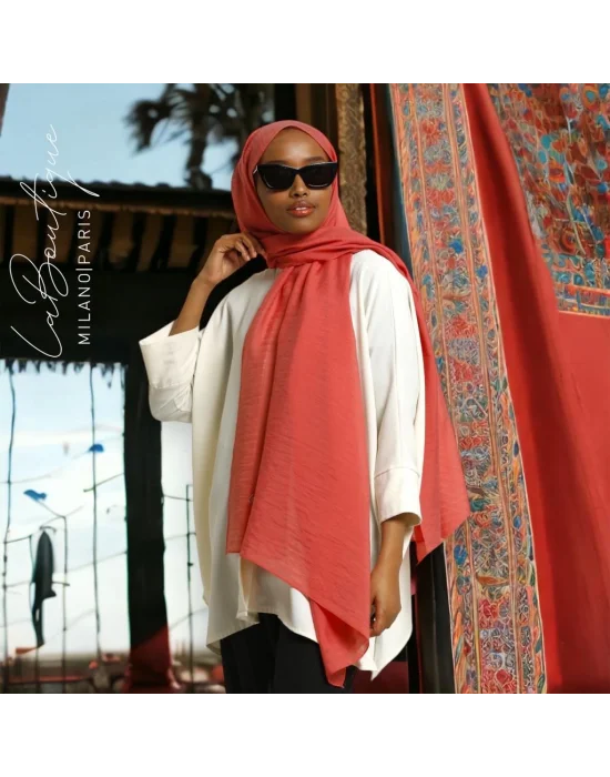 HERBAL BİTKİSEL ŞAL INDIAN RED