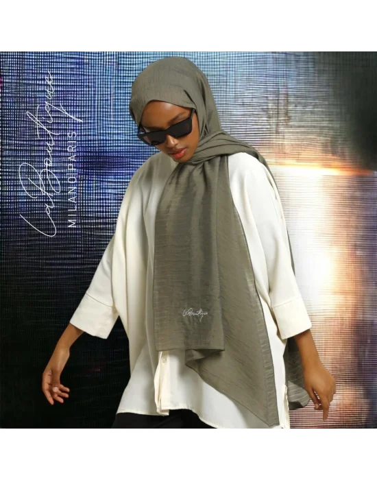 HERBAL BİTKİSEL ŞAL KAMUFLAJ - 70X190