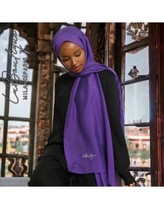 HERBAL BİTKİSEL ŞAL LEYLAK - 70X190