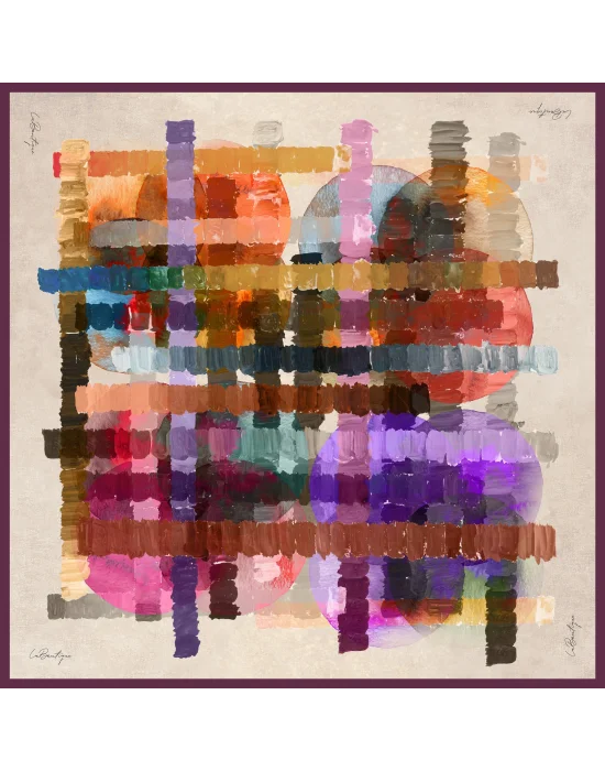 GÜZ | YAZ SERİNLİĞİ EŞARP 1018-17-90X90