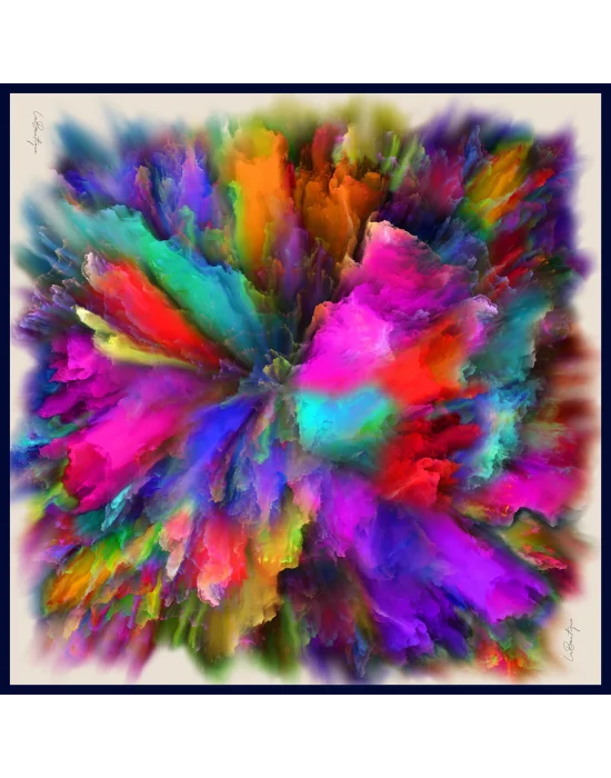 GÜZ | YAZ SERİNLİĞİ EŞARP 1083-09-90X90