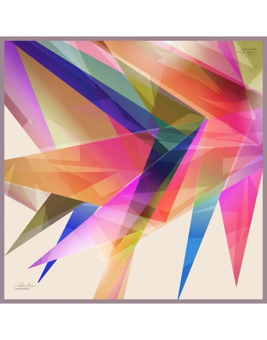 GÜZ | YAZ SERİNLİĞİ EŞARP 1323-10-90X90