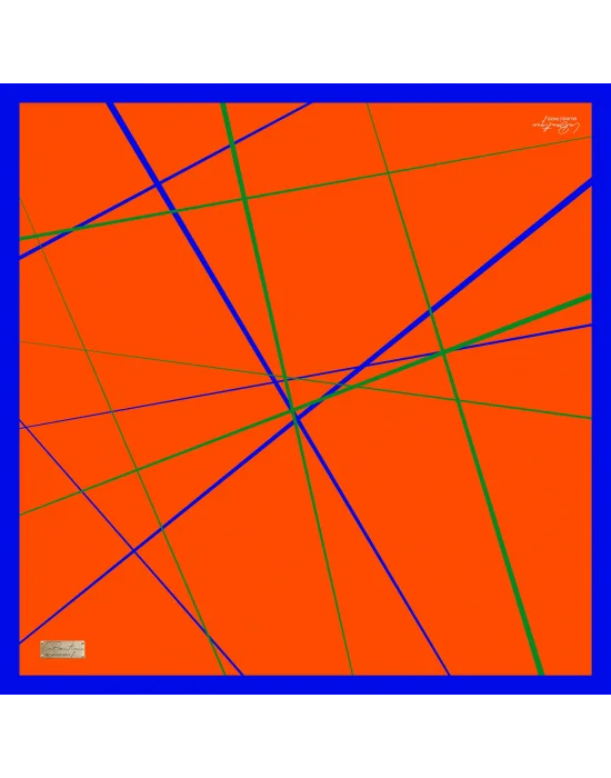 GÜZ | YAZ SERİNLİĞİ EŞARP 1345-01 90X90