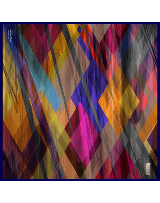 GÜZ | YAZ SERİNLİĞİ EŞARP 1364-10-90X90